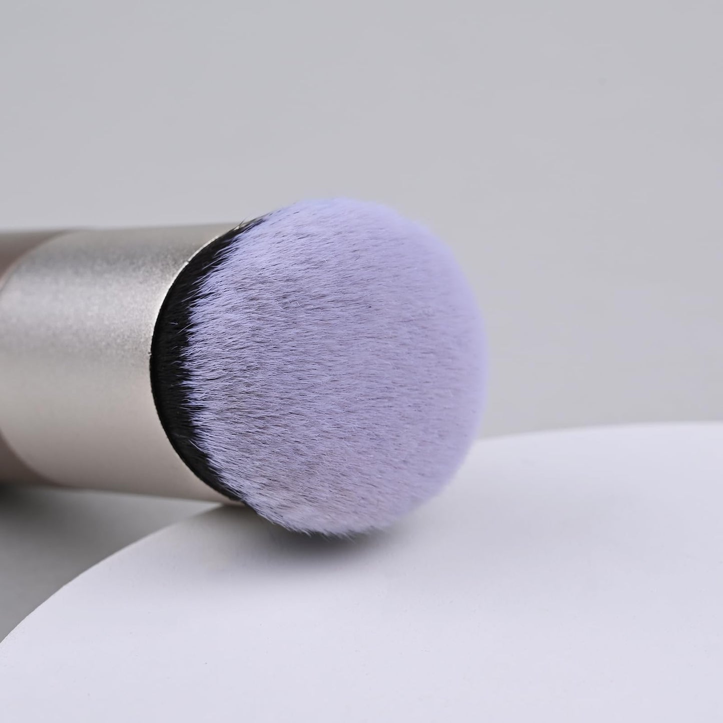 Kabuki Makeup Brush - Blender Brush for Powder, Cream, Liquid Foundation, Sunscreen, Blush Blending & Bronzer - Professional Make Up Brush - Full Face Makeup Brush - Vegan & Cruelty Free - Medaid International