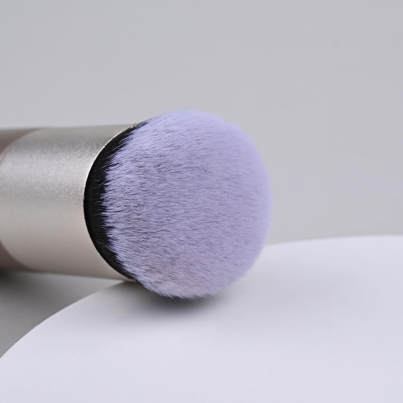 Kabuki Makeup Brush - Blender Brush for Powder, Cream, Liquid Foundation, Sunscreen, Blush Blending & Bronzer - Professional Make Up Brush - Full Face Makeup Brush - Vegan & Cruelty Free - Medaid International
