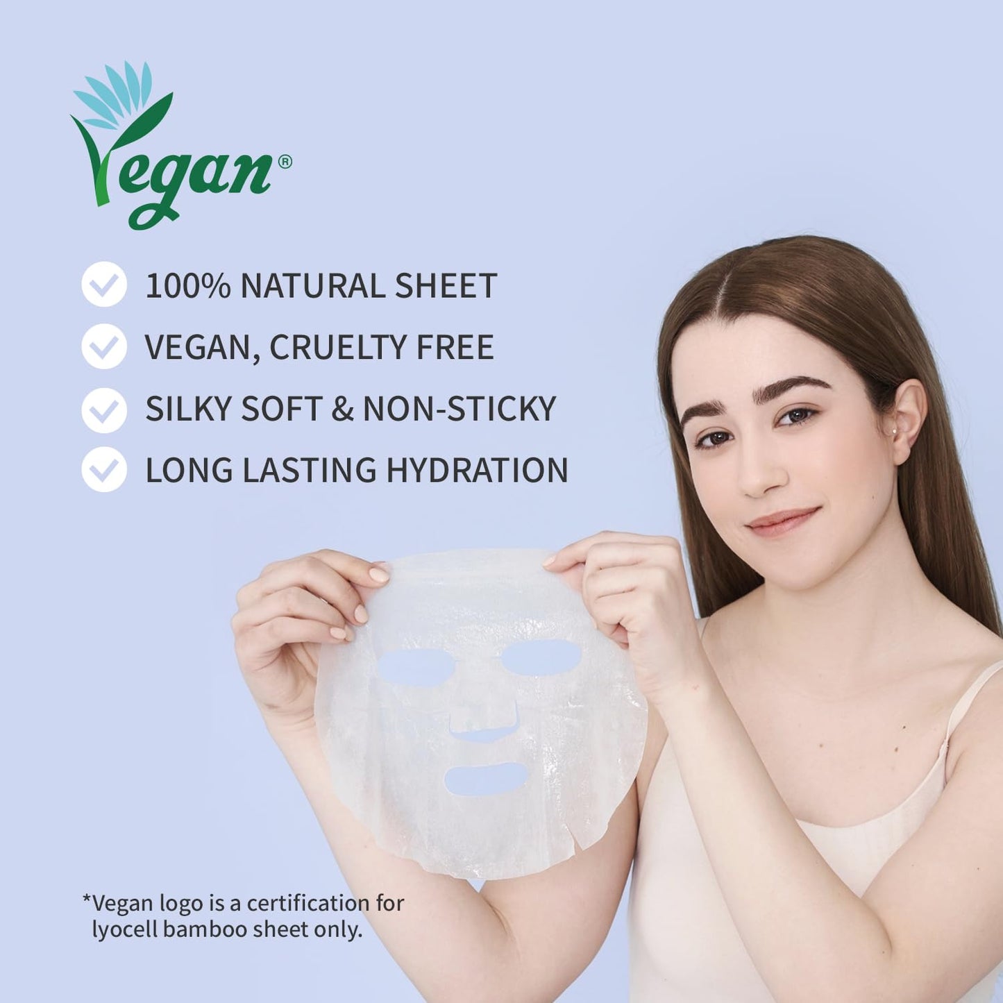 Hydrating Sheet Mask Starter Kit Variety Pack for Skin Care, Dry, Ance, Sensitive Skin, Korean Vegan Facial Sheet Mask for Men & Women, Collagen, Cica, Ceramide, Hyaluron, Retinol 5EA - Medaid International