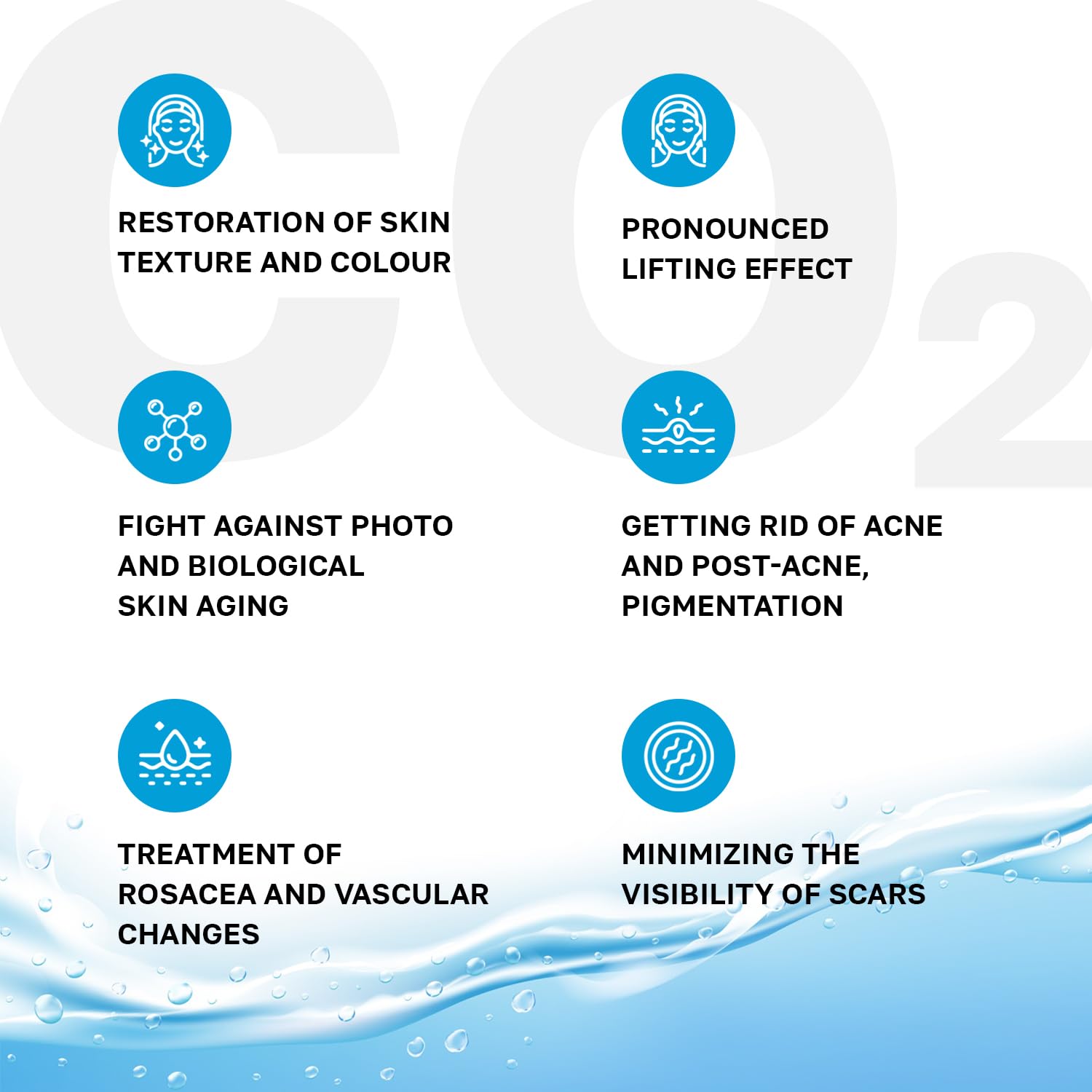 Name Skin Care Korean Carboxy CO2 Therapy Face & Neck Mask Set of 2 - Hydrating Oxygen Carboxytherapy Skincare Sheet Masks - Moisturizing Anti Aging Pore Tightening Brightening Facial Treatment Gel - Medaid International