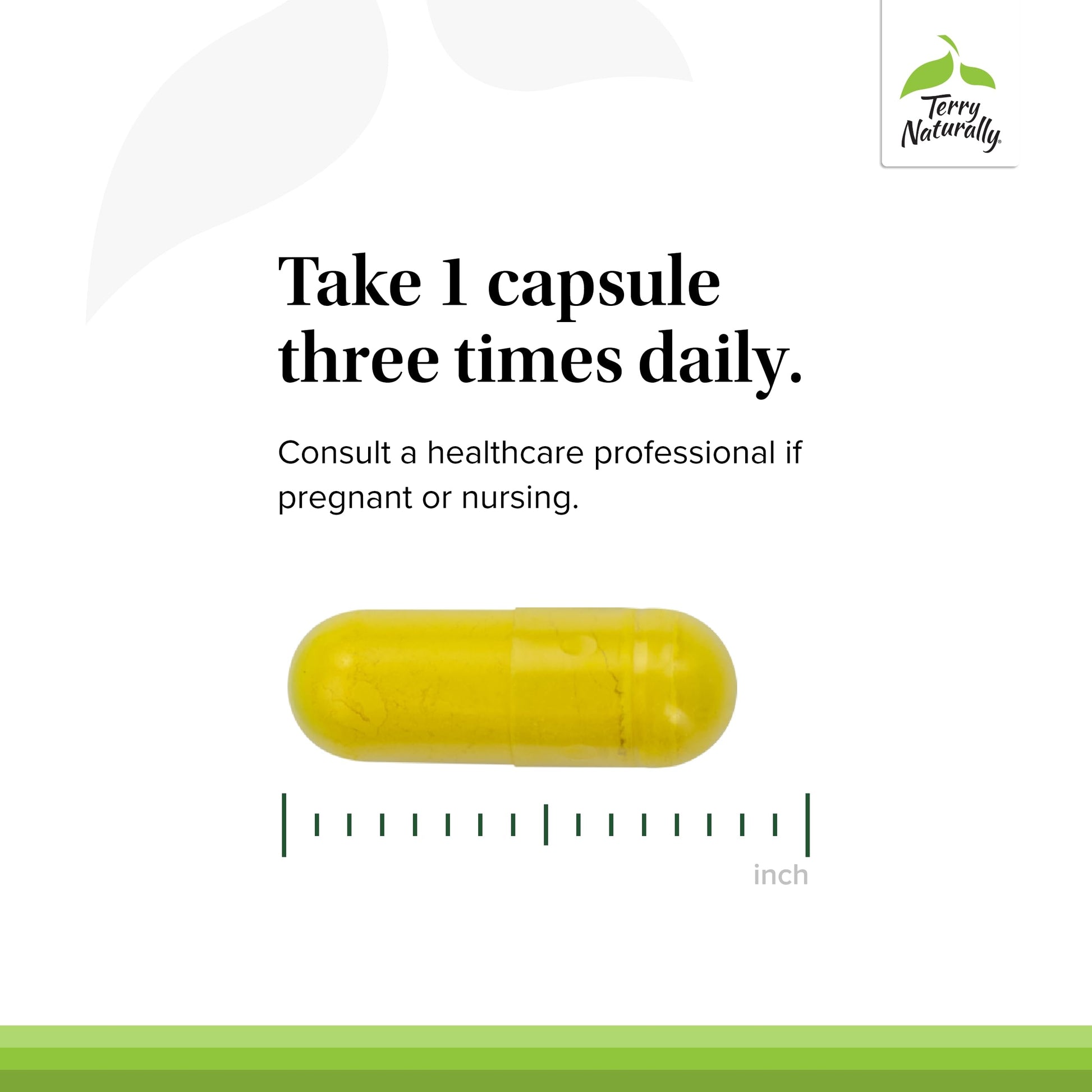 Terry Naturally Berberine - Dietary Supplement with Berberine - Liver Health Supplement for Metabolism Support - Joint Health Support for Men & Women - 60 Capsules - Medaid International