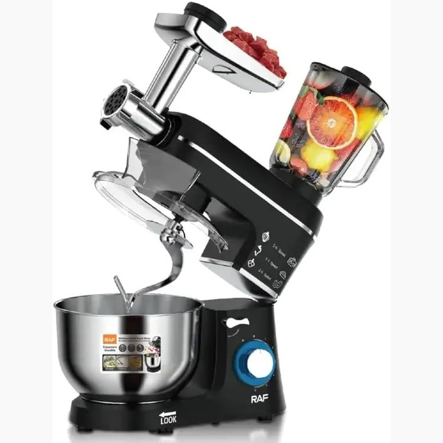 RAF Essential Stand Mixer Multi Functions R6609