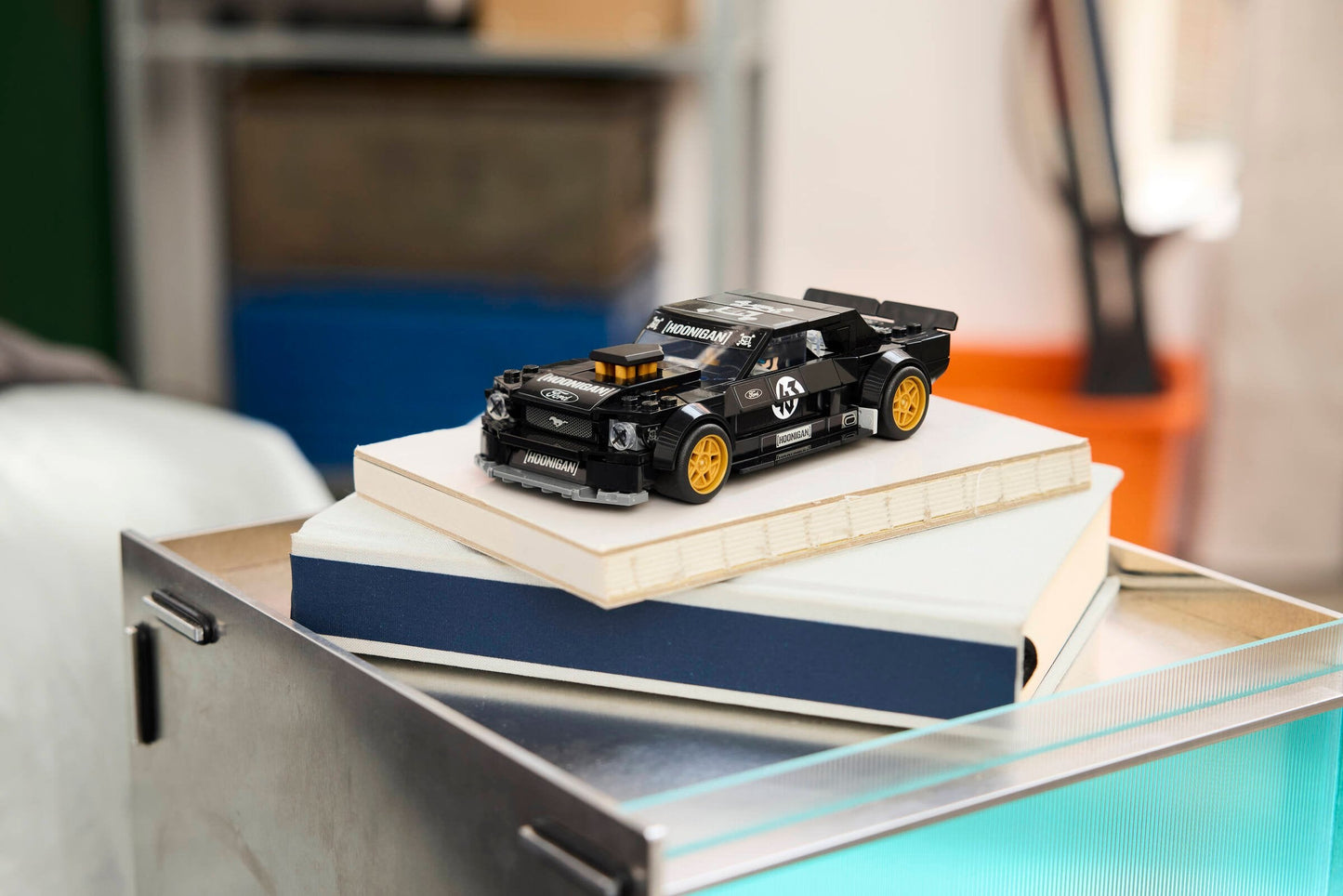 Lego Ken Block's '65 Ford Mustang Hoonicorn V1 (77262)