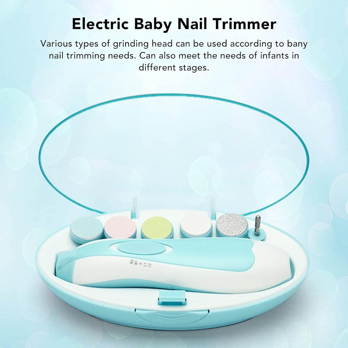 Baby Nail Trimmer File