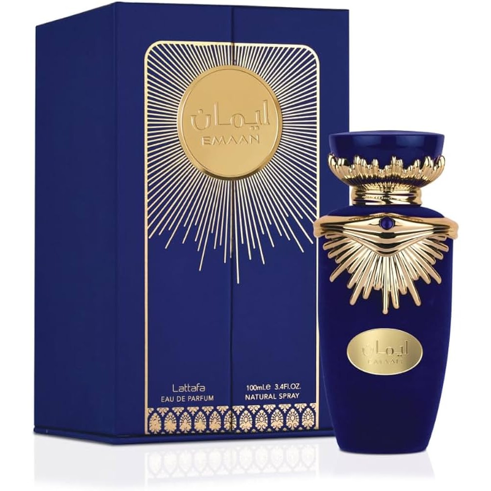 Lattafa Emaan Blue Eau De Perfume 100ml