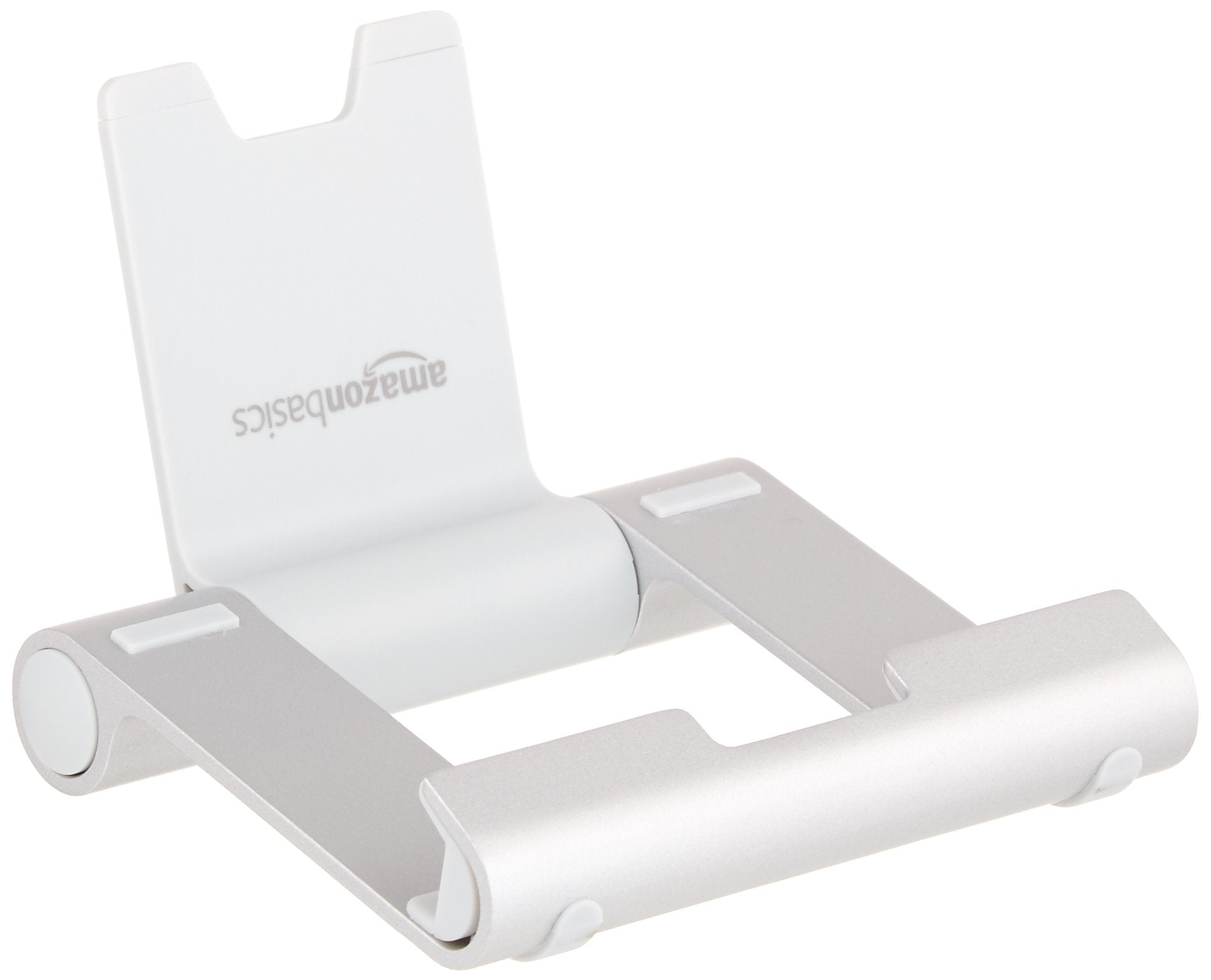 AmazonBasics L6LSH001-CS-R Multi-Angle Portable Stand for Tablets, E-readers and Phones - Silver - Medaid International