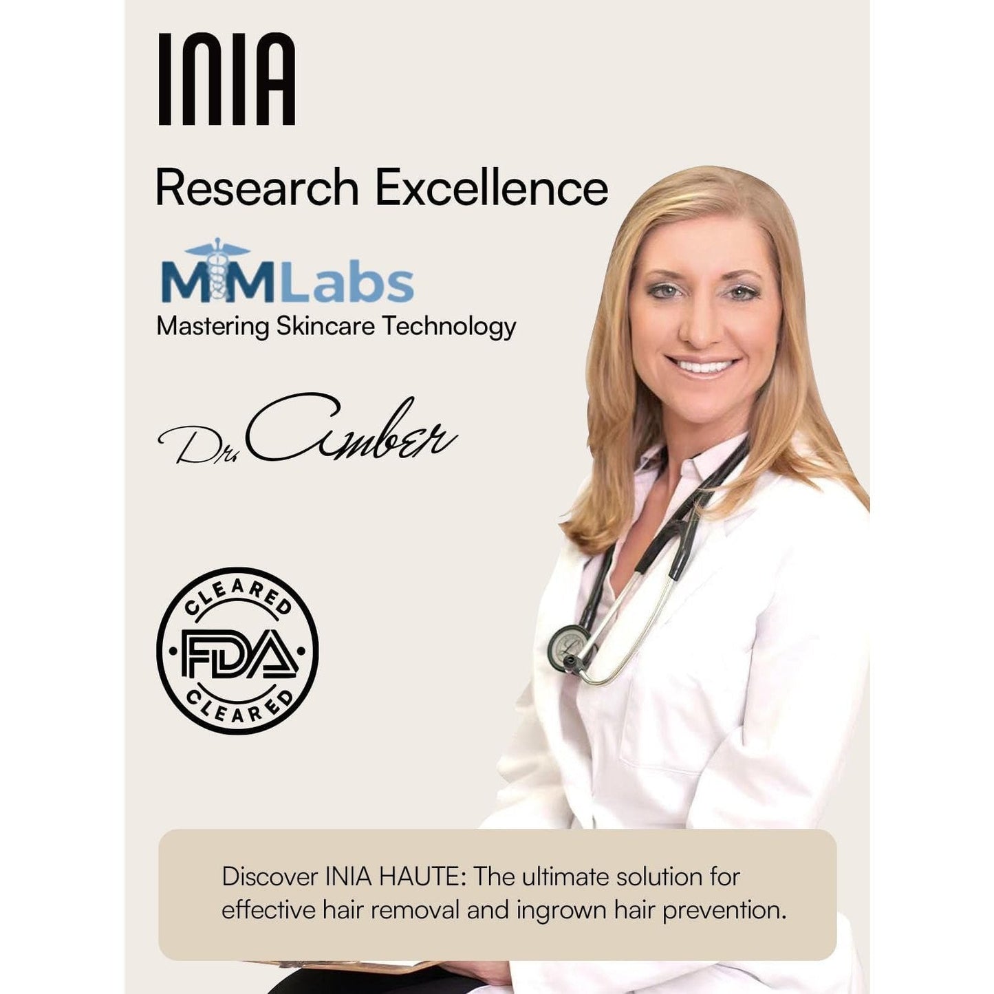 Laser Hair Removal for Women and Men, IPL Hair Removal Device with Ice-Cooling, Double Effectiveness & 5 Flashes per Second for Long-Lasting and Nearly Painless Results - Medaid International