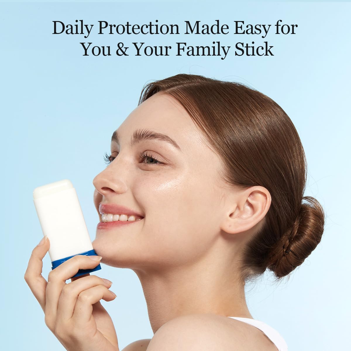 ROUND LAB Birch Juice Moisturizing Sun Stick Broad Spectrum SPF 50+, 0.67oz, Sunscreen Stick for face and body, No White Cast, Non-Sticky, Travel-Friendly, Protector Solar Barra, Korean Sunscreen - Medaid International