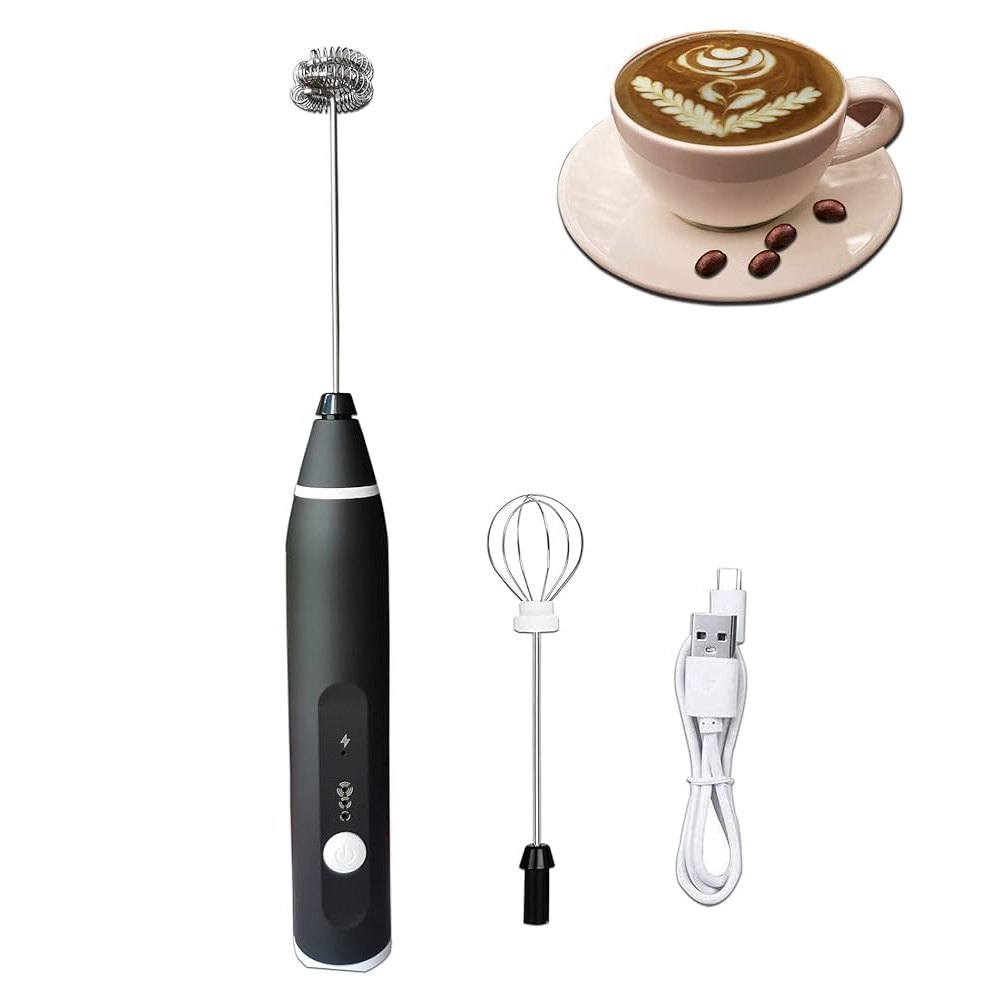 PowerFul Rechargeable  Whisk - 2in1 - Medaid International