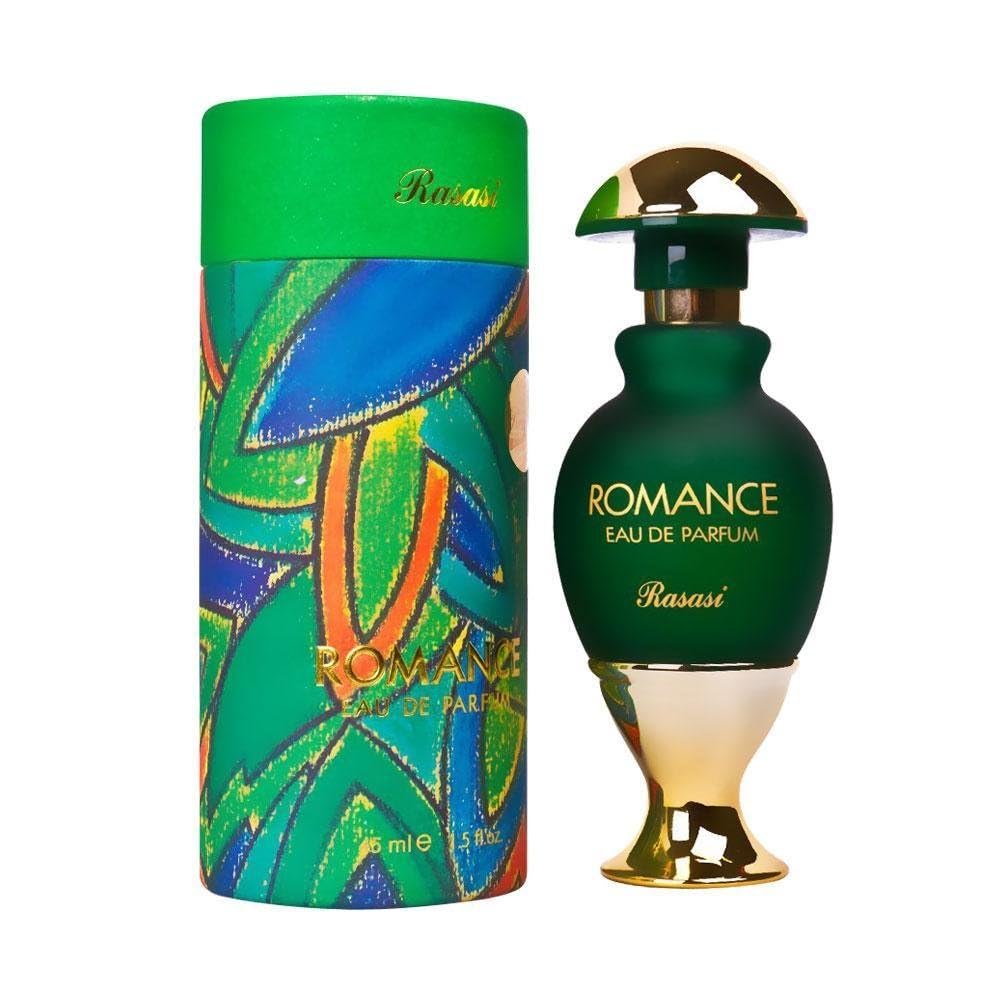 Rasasi Romance Eau De Parfum Spray for Women,1.5 Ounce - Medaid International