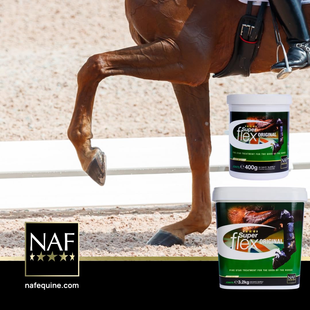 NAF 5 Star Superflex Joint Supplement 400g Clear - Medaid International