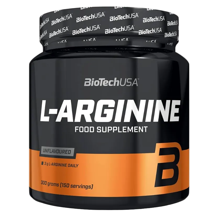 BioTech USA L-Arginine Powder Unflavored 300g