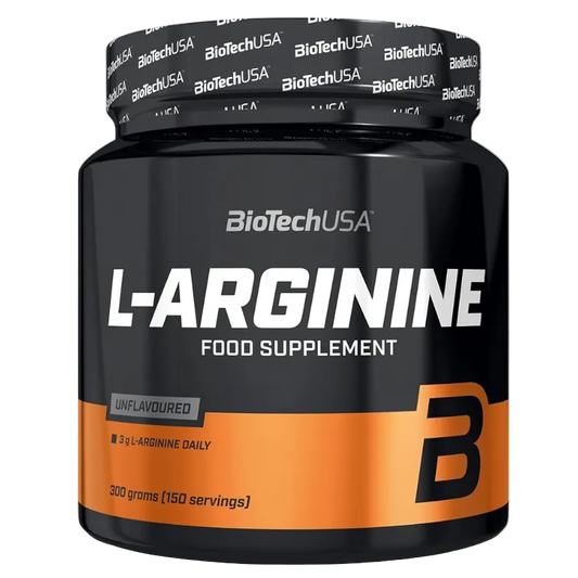 BioTech USA L-Arginine Powder Unflavored 300g