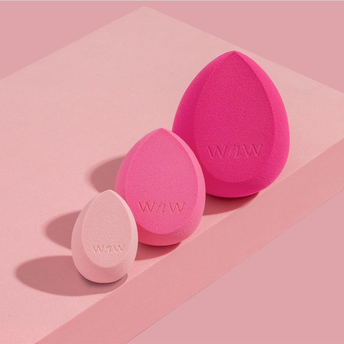 wet n wild Power Trio 3-Piece Beauty Blender Makeup Sponge Set - Medaid International