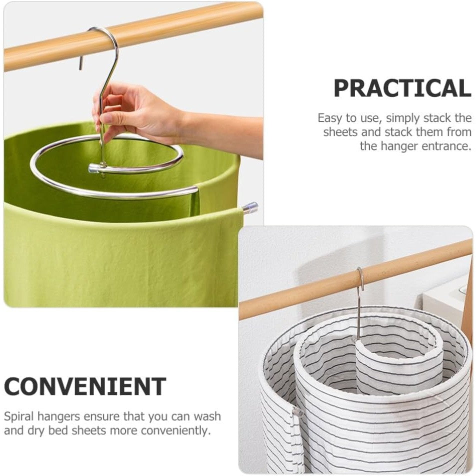 Spiral Laundry Drying Rack