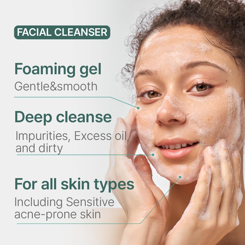 Illiyoon Gentle Deep Facial Cleanser with Cleansing Oil & Lip and Eye Makeup Remover - Medaid International