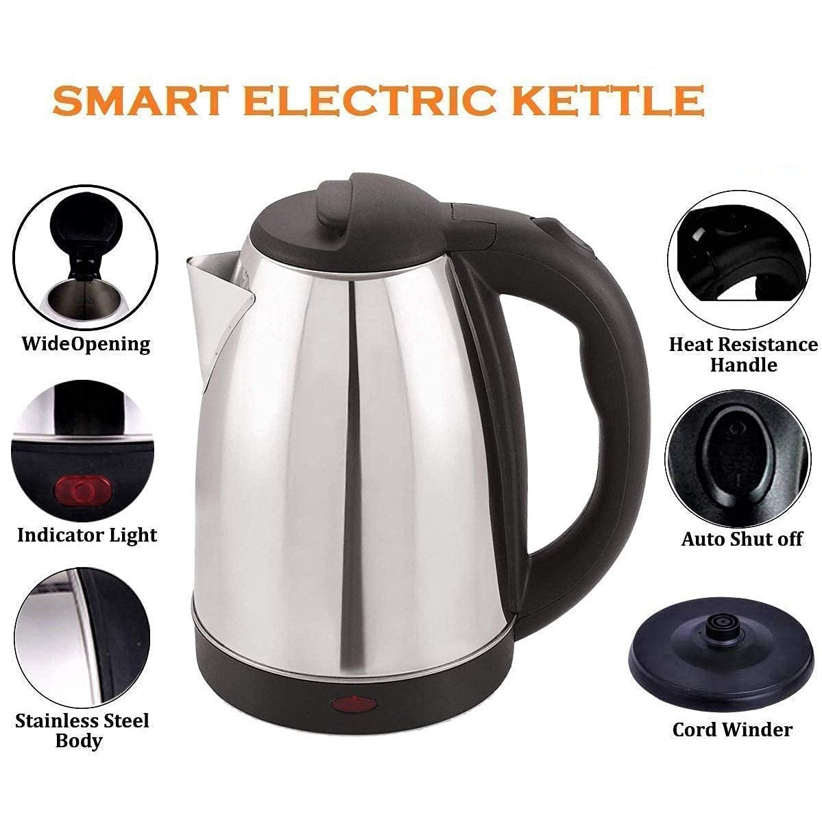 Scarlett Electric Water Boiler