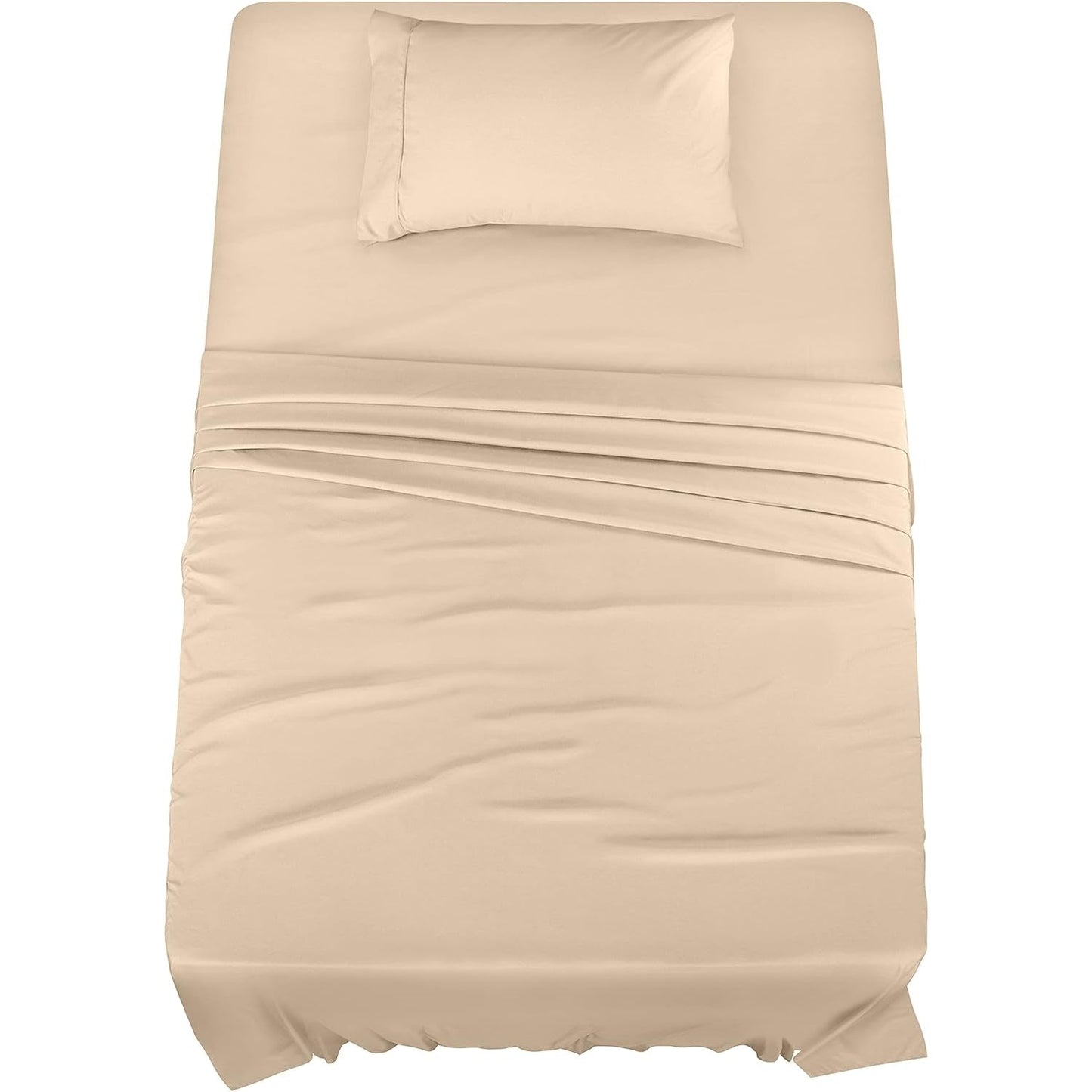 Utopia Bedding Queen Bed Sheets Set - 4 Piece Bedding - Brushed Microfiber - Shrinkage and Fade Resistant - Easy Care (Queen, Grey) - Medaid International