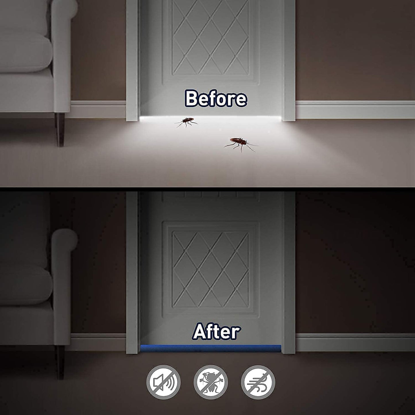 Door Bottom Cover