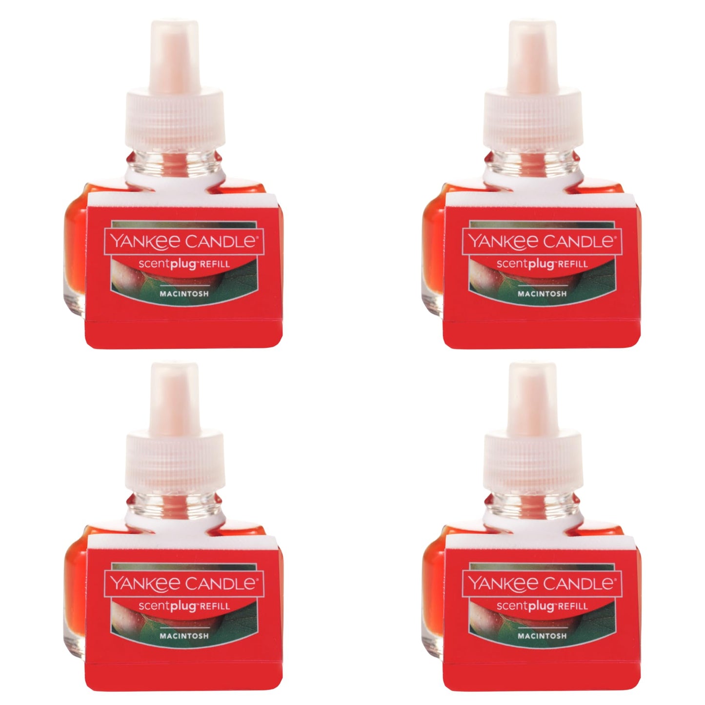 Yankee Candle Macintosh ScentPlug Refill 4-Pack - Medaid International