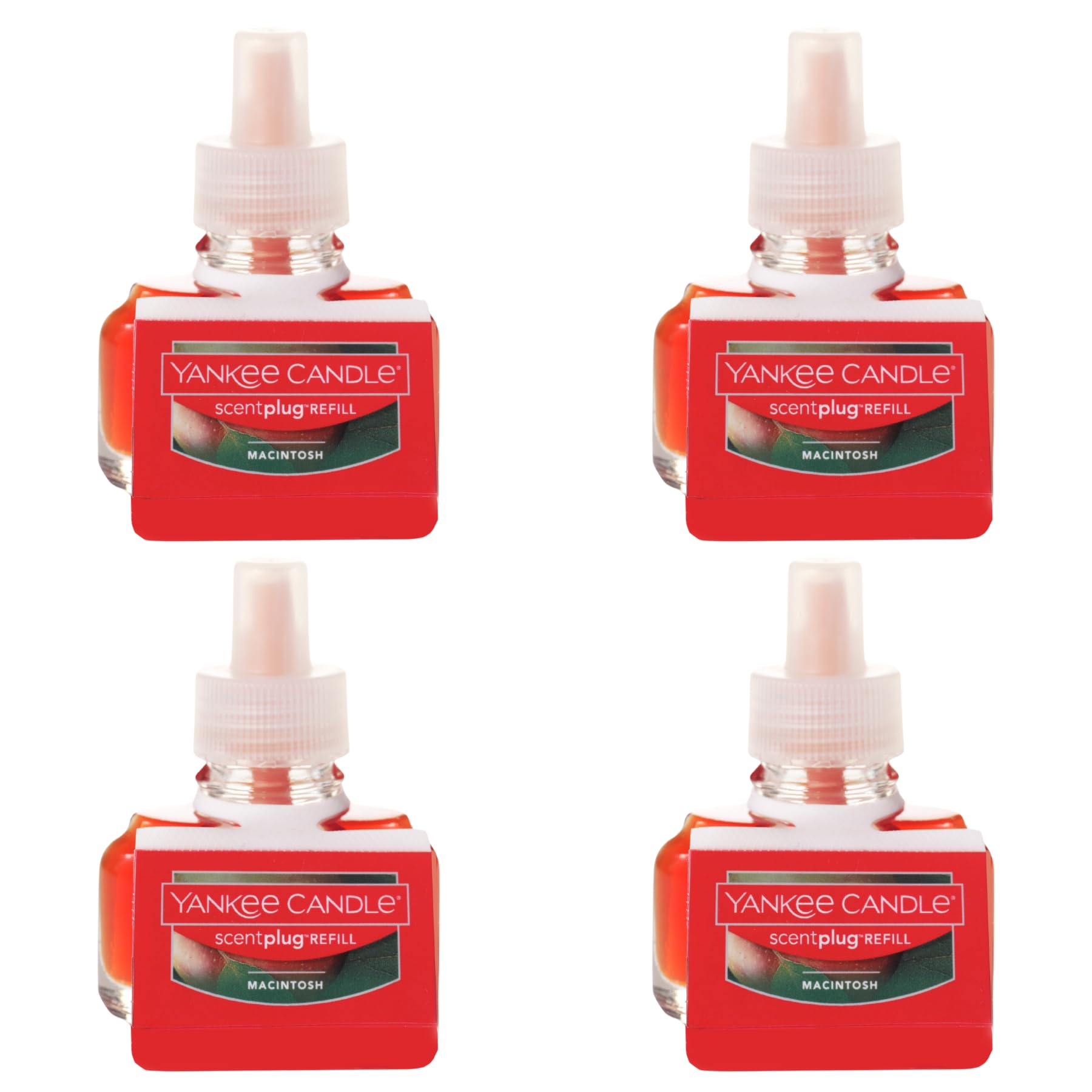 Yankee Candle Macintosh ScentPlug Refill 4-Pack - Medaid International