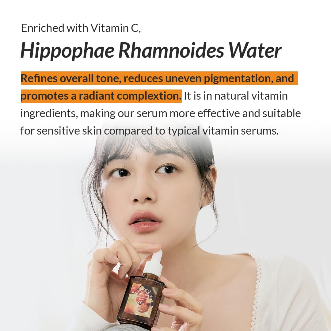 Dr.Althea Vitamin C Boosting Serum | Daily Facial Serum with TRANEXAMIC ACID for All Skin Types | Helps Remove Dark Spots & Uneven Skin Tone | Korean Vegan Skin Care (Vitamin C Boosting RENEWED) - Medaid International