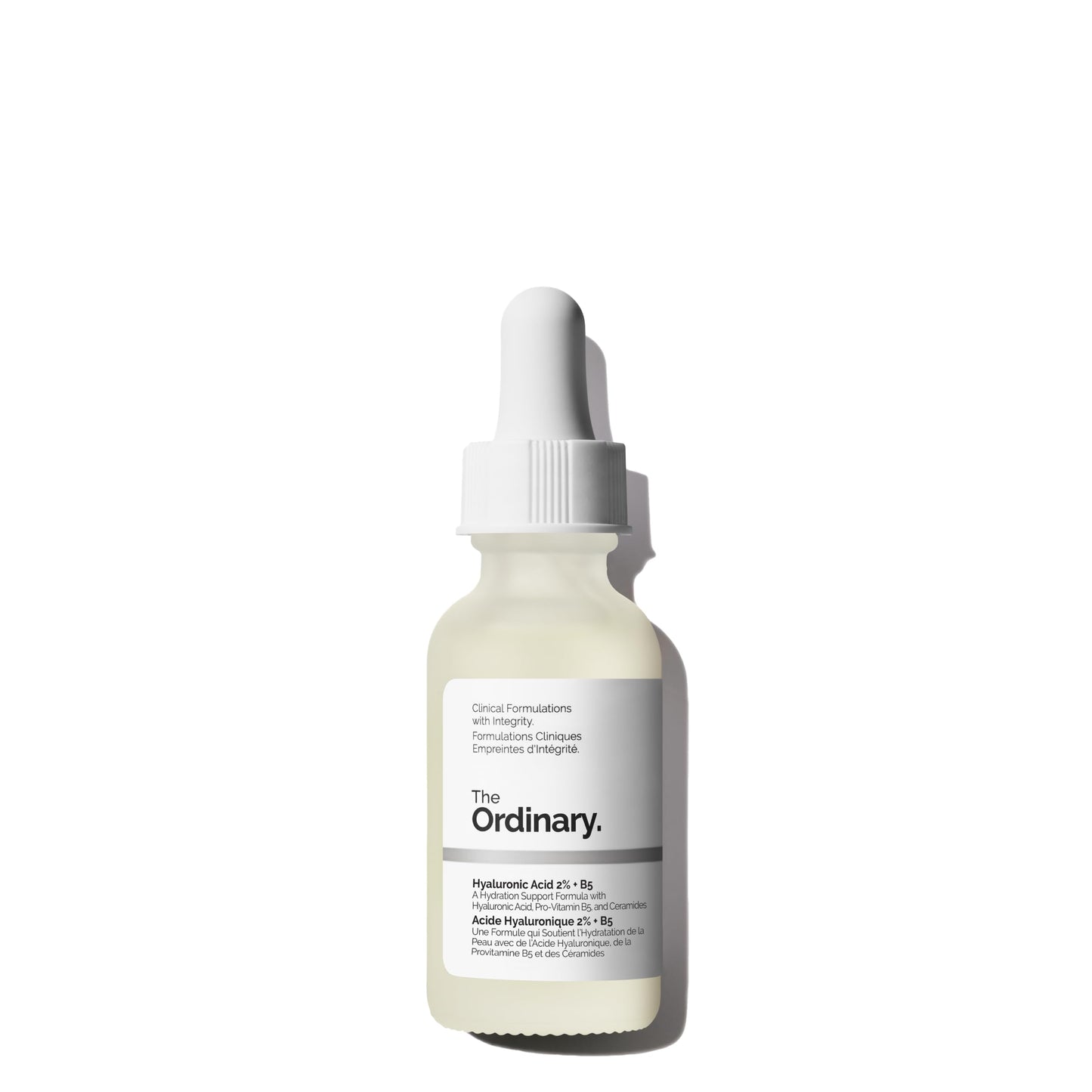 The Ordinary Hyaluronic Acid 2% + B5 (with Ceramides), Multi-Depth Hydration Serum for Plumper, Smoother Skin, 1 Fl Oz - Medaid International