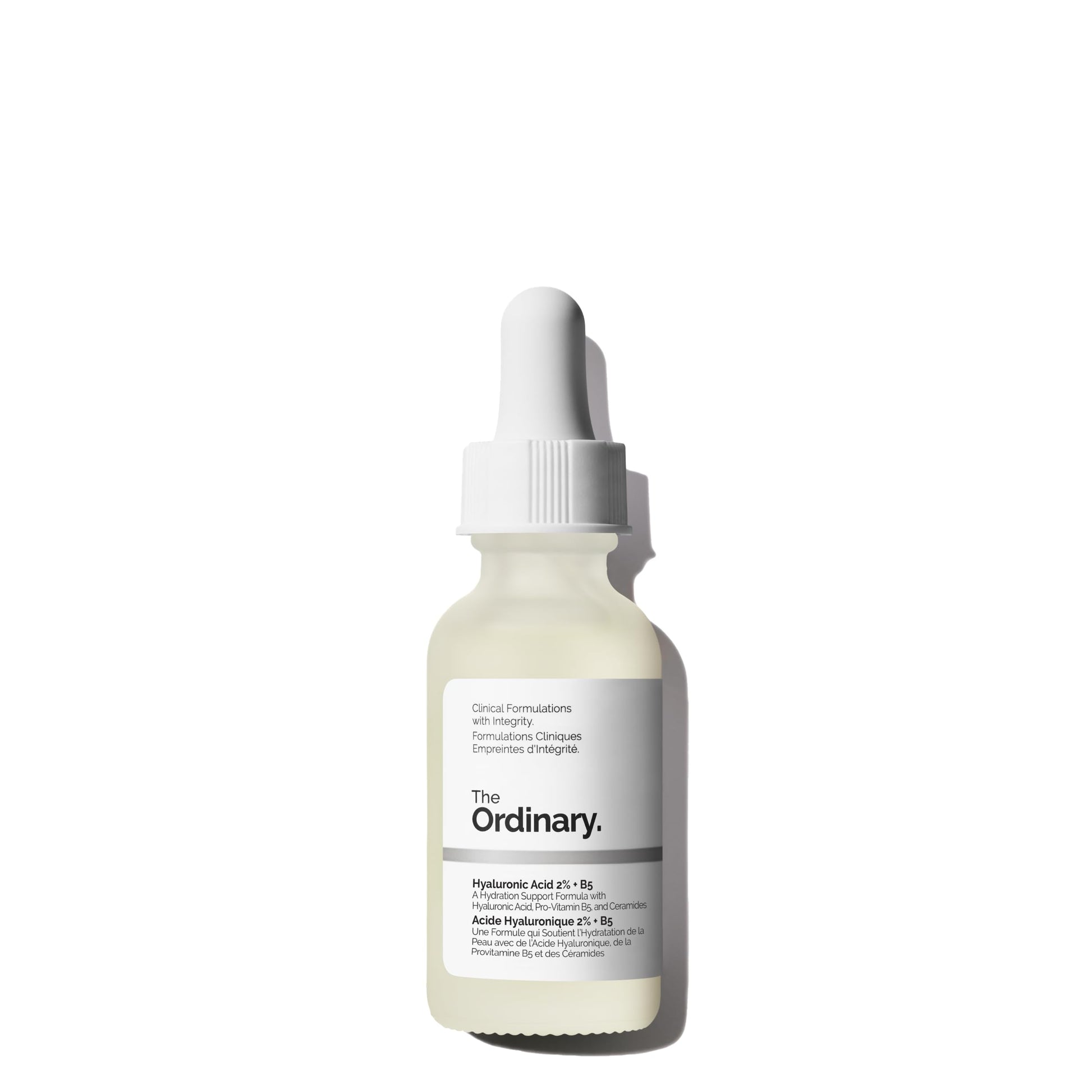 The Ordinary Hyaluronic Acid 2% + B5 (with Ceramides), Multi-Depth Hydration Serum for Plumper, Smoother Skin, 1 Fl Oz - Medaid International