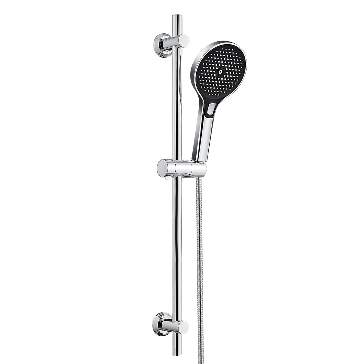 JOHO 304 Stainless Steel Shower Set Rain Shower System with Shower Head (Shower Set with Shower Head Square 20 x 20 cm)