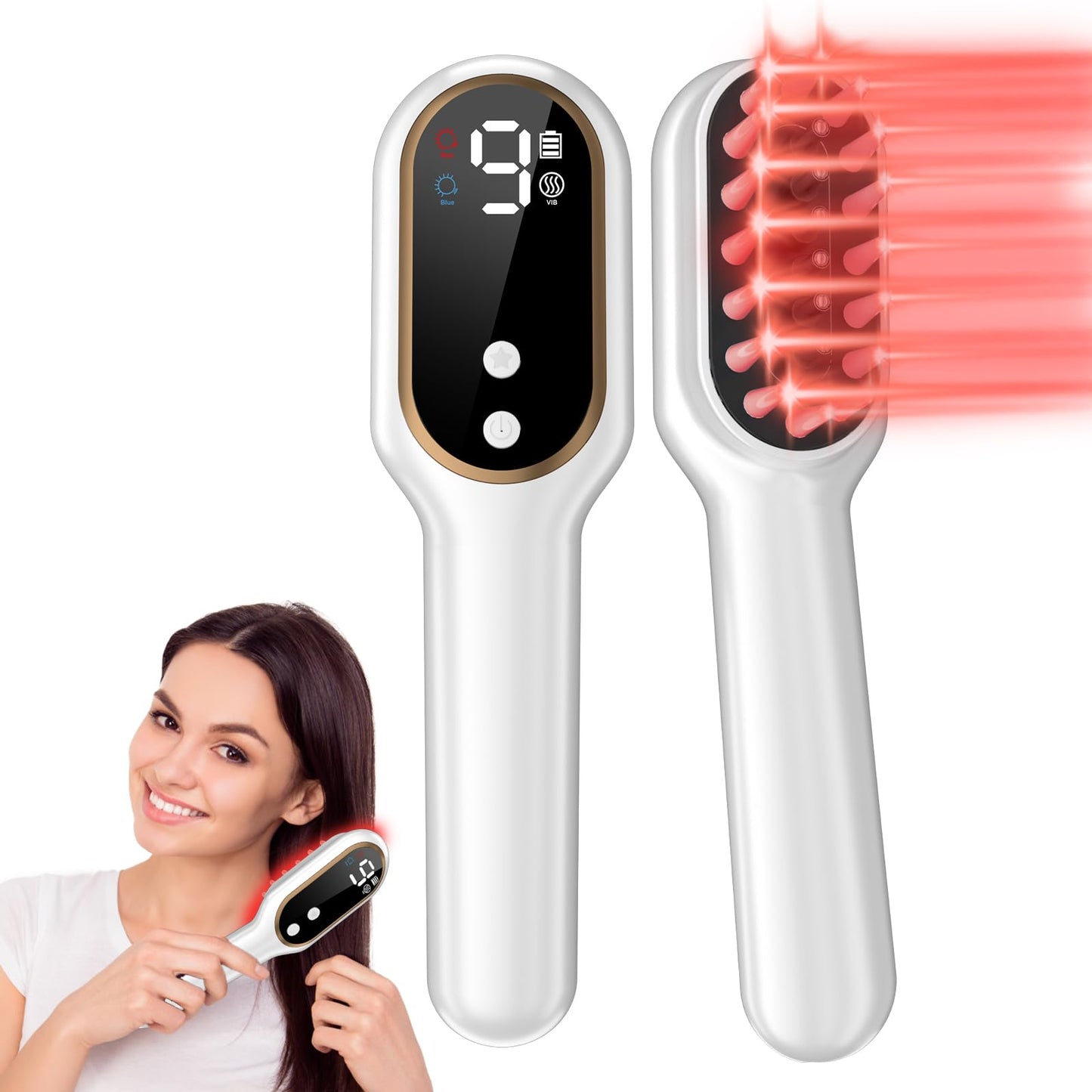 Laser Hair Growth Comb - Medaid International
