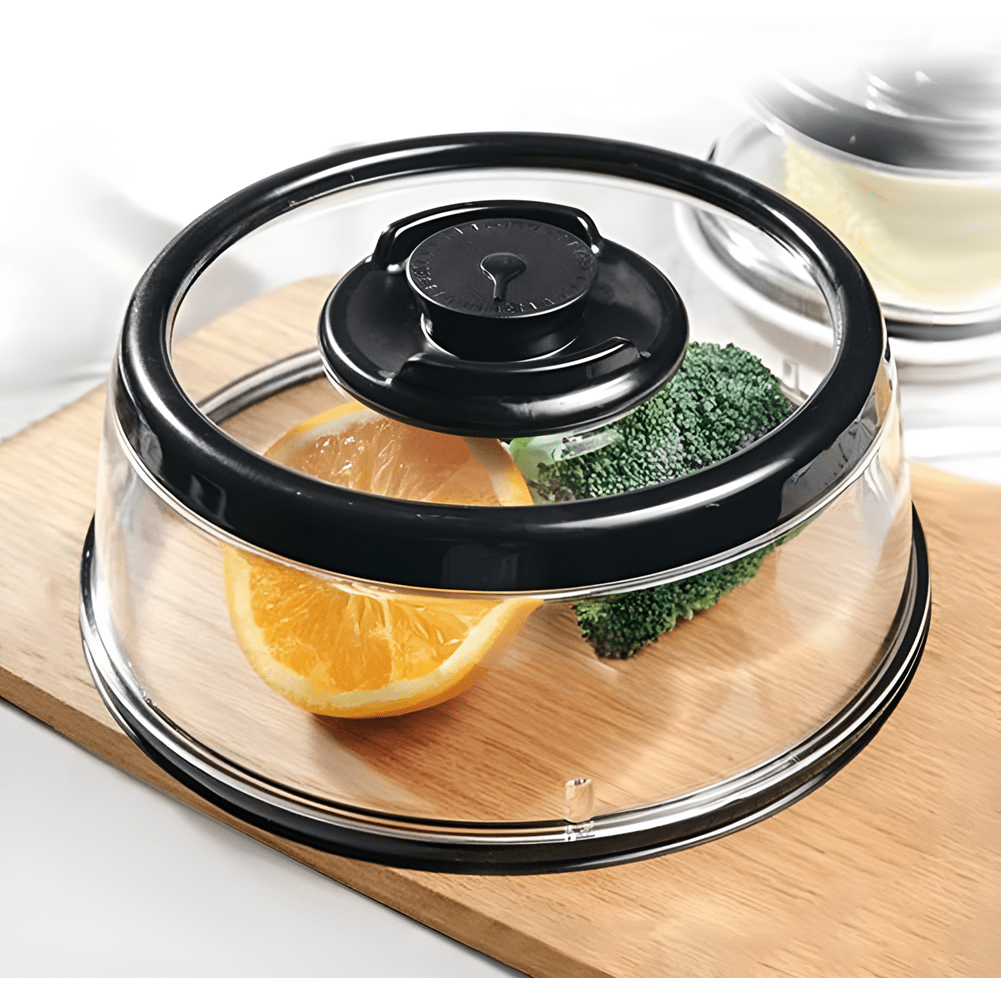 Food Dish Vacuum Cover