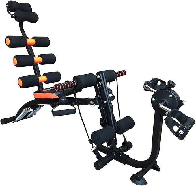 22-in-1 Wonder Master Home Gym – Abs, Twister & Cycle Trainer
