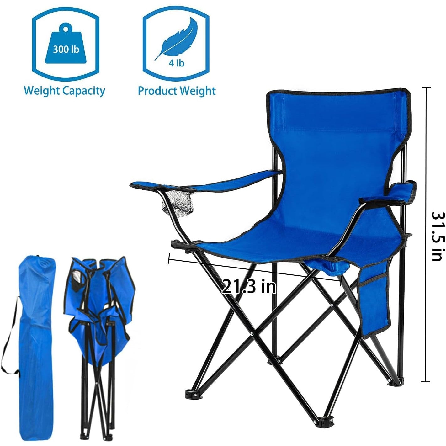 Lightweight Foldable Camping Chair - Medaid International