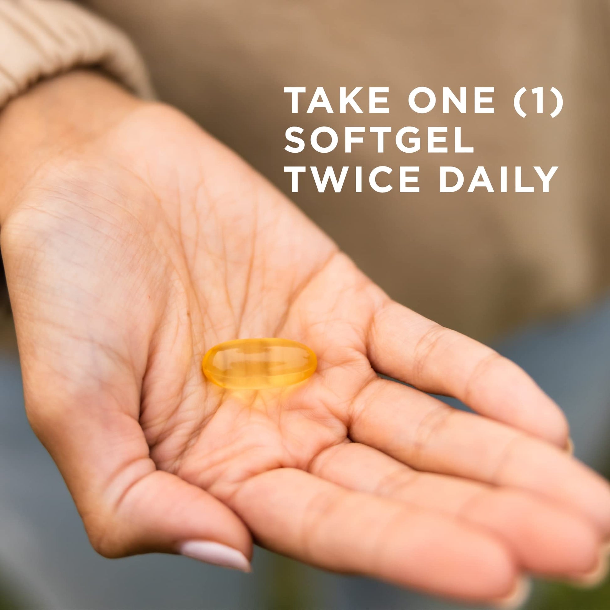 Solgar Triple Strength Omega 3 950 mg - 50 Softgels - Supports Joint & Skin Health - Non-GMO, Gluten Free, Dairy Free - 50 Servings - Medaid International