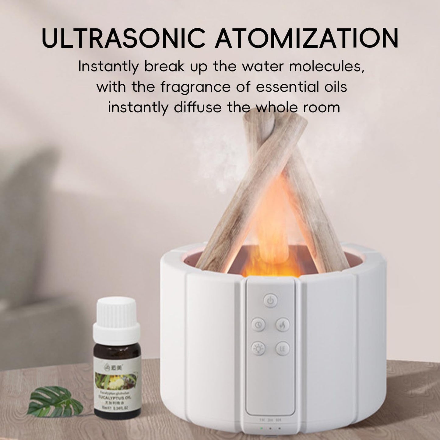 Campfire Flame Fire Diffuser