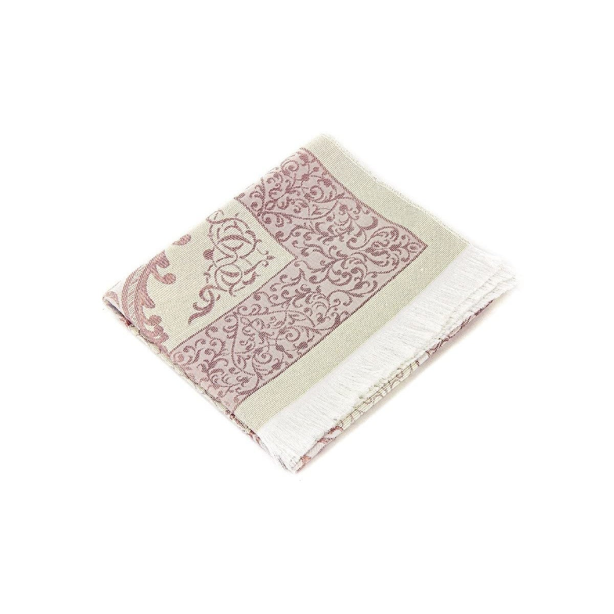 Muslim Prayer Rug and Prayer Beads with Elegant Gift Box | Janamaz | Sajadah | Soft Islamic Prayer Rug | Islamic Gifts Set | Prayer Carpet Mat, Taffeta Fabric, Pink - Medaid International
