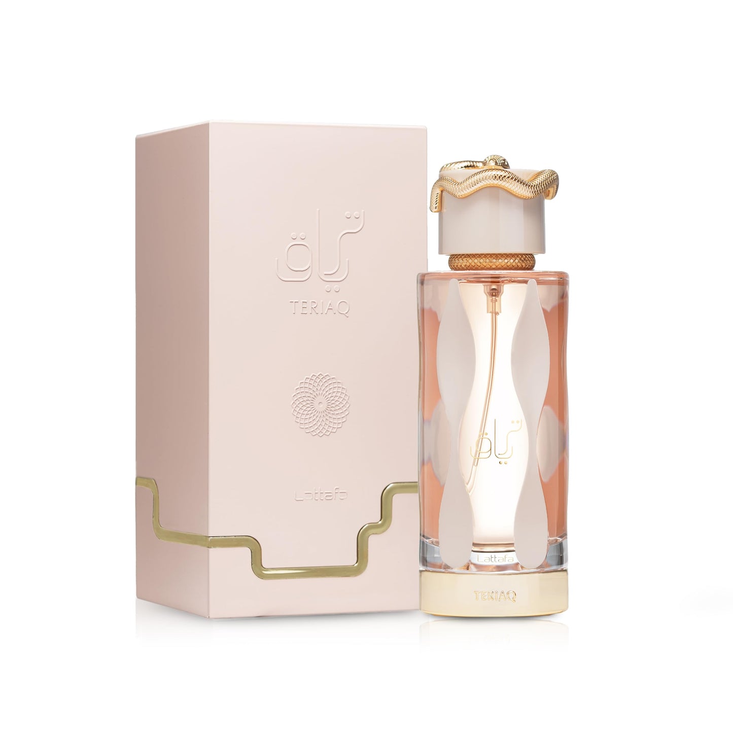 Lattafa Teriaq for Unisex Eau de Parfum Spray, 3.4 Ounce / 100 ml - Medaid International