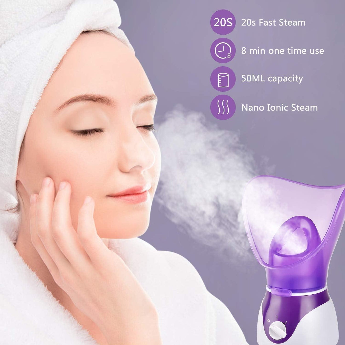 Facial Ionic Steamer - Medaid International