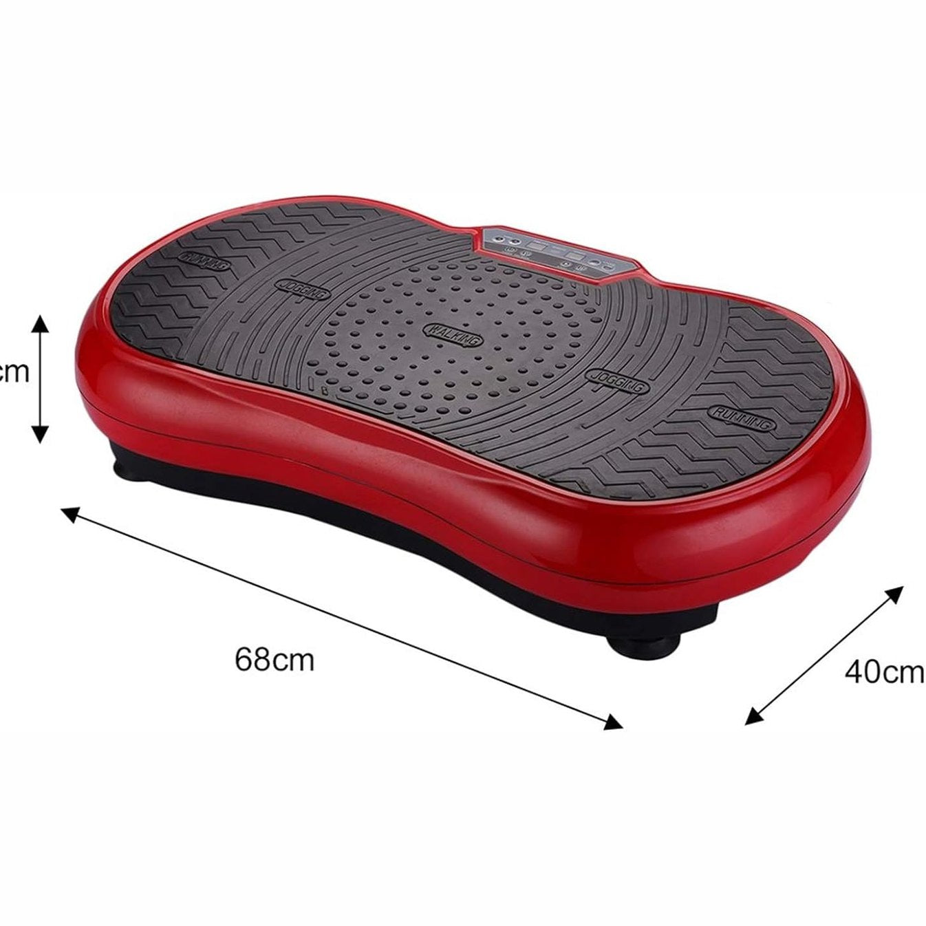 VITALmaxx Black Vibration Plate – 99 Levels, 10 Programs, Made in Germany