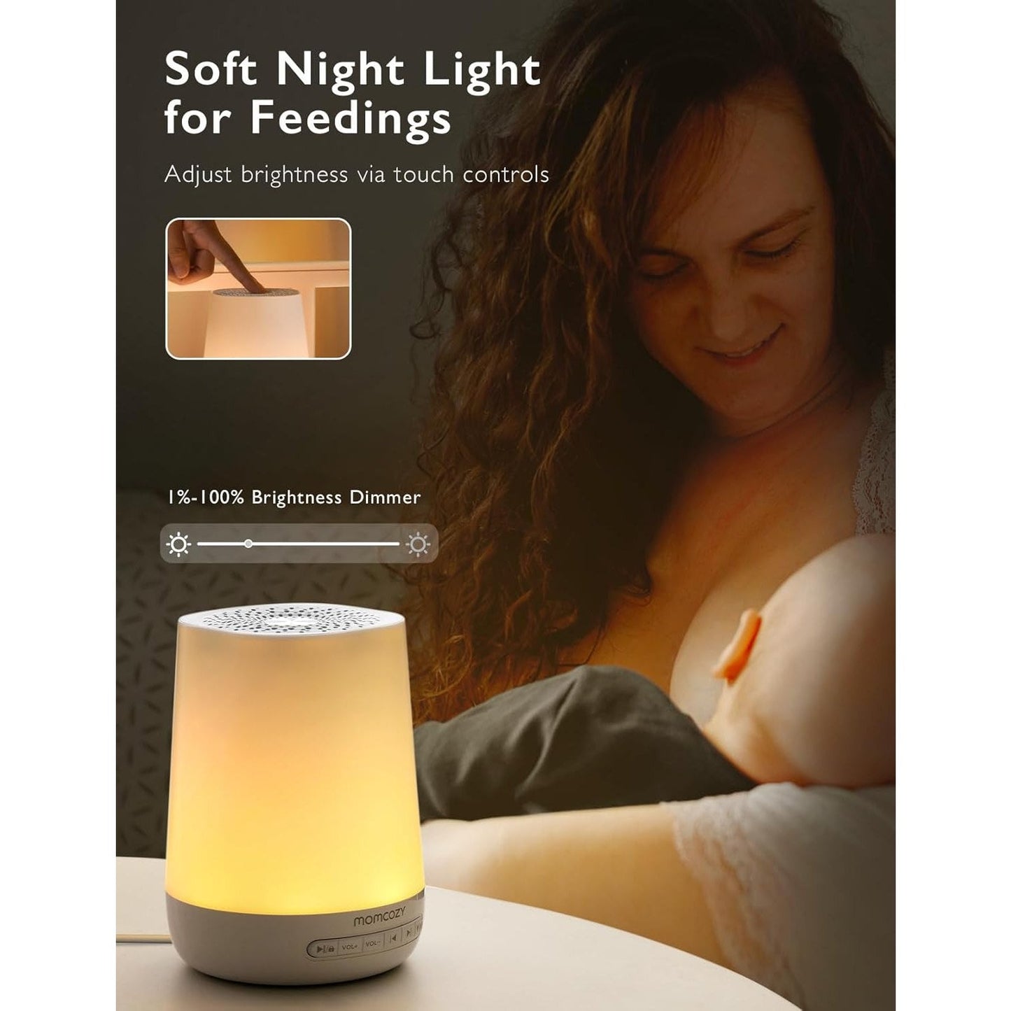 Momcozy Smart Baby Sound Machine Wn02