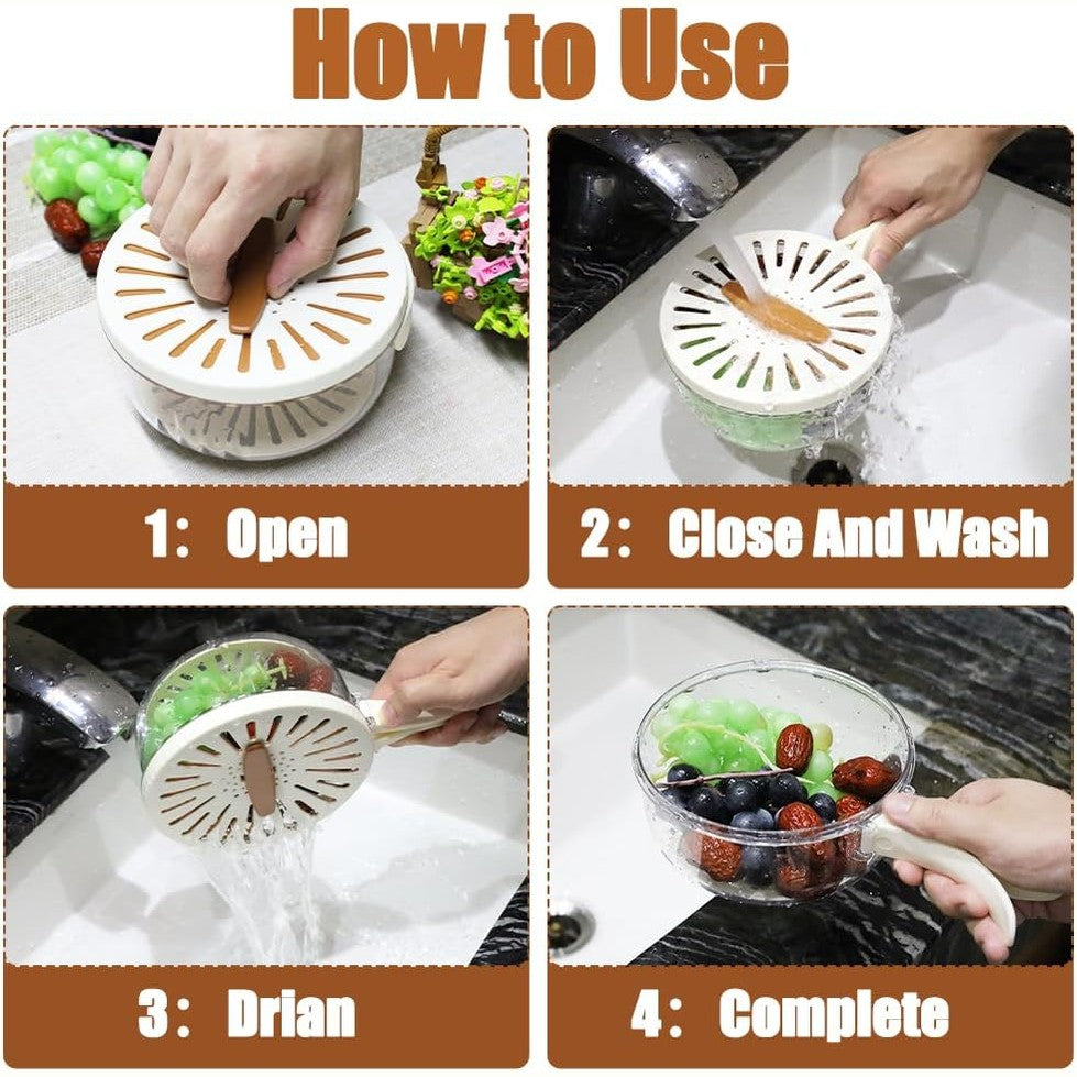 2 in 1 Drainer