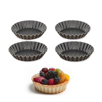 Tefal Perfectbake Little Tart 11cm - set of 4