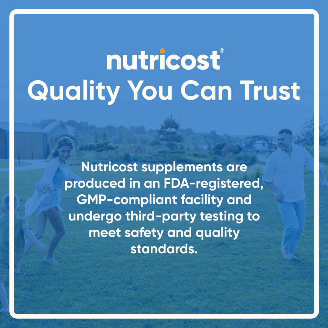 Nutricost Berberine HCl with Ceylon Cinnamon Capsules (120 Capsules, 60 Servings) - Non-GMO, Animal-Free Product - Medaid International