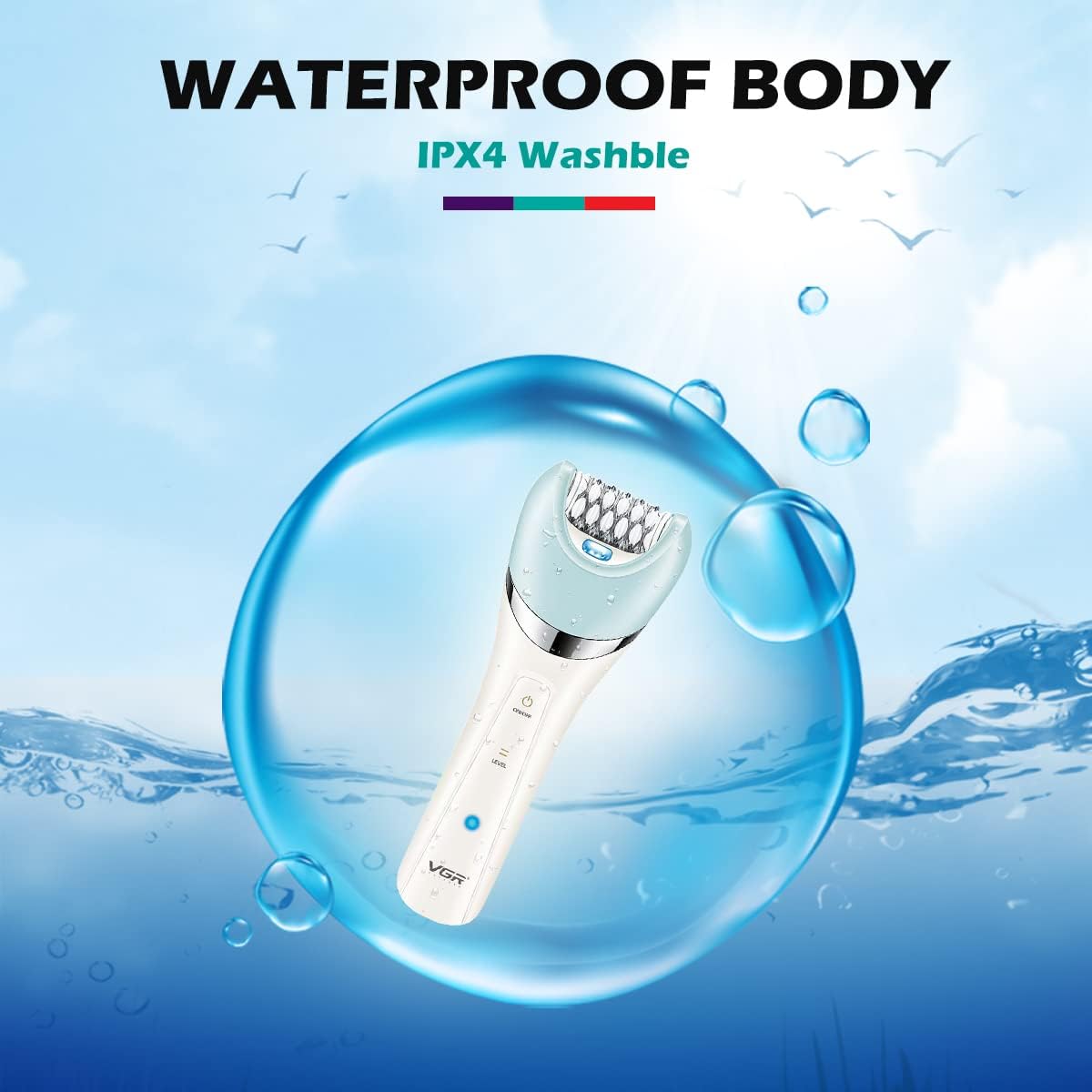 Professional 5-in-1 Women Grooming Kit Shaver