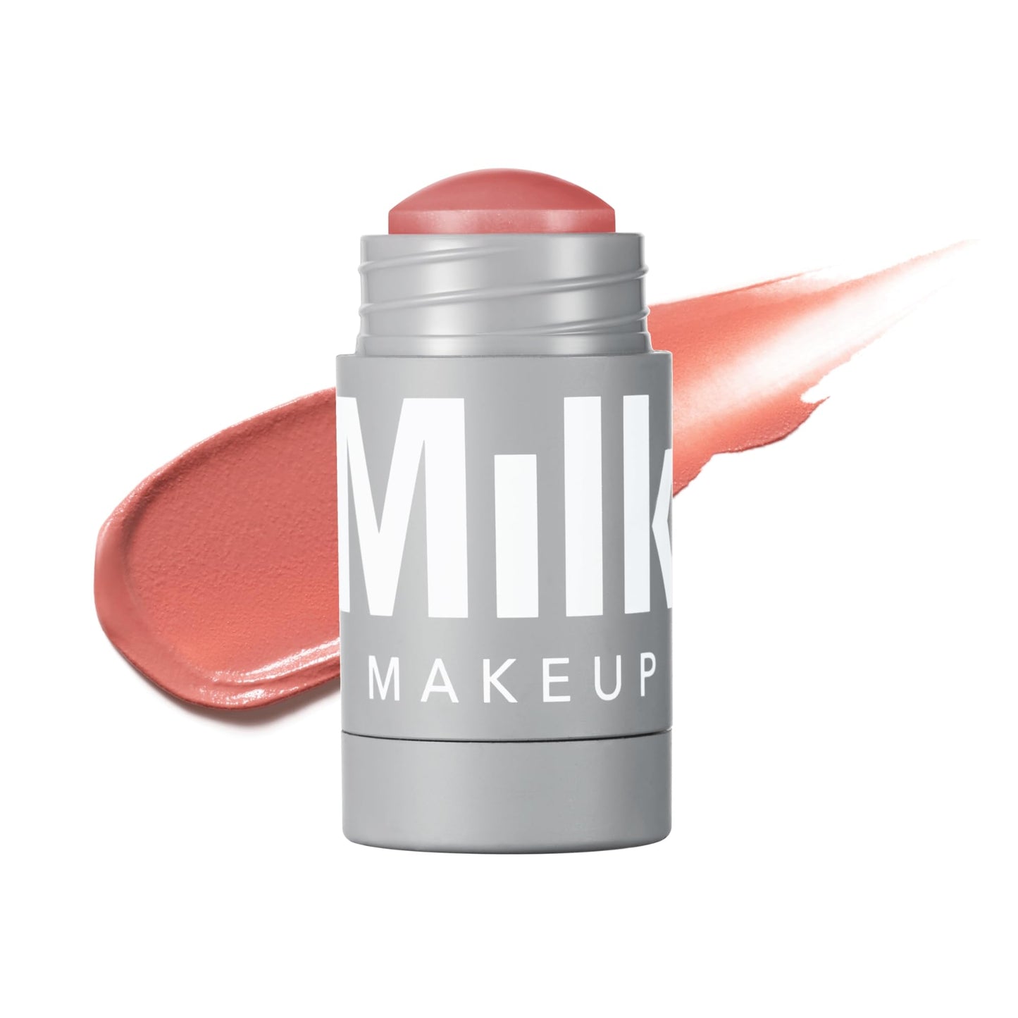 Milk Makeup Lip + Cheek Stick – Multi-Use Cream Blush + Lip Color with Mango Butter, Avocado Oil + Apricot Oil – Hydrating, Buildable, Long-Lasting, Vegan Formula – Werk, 0.21 oz - Medaid International