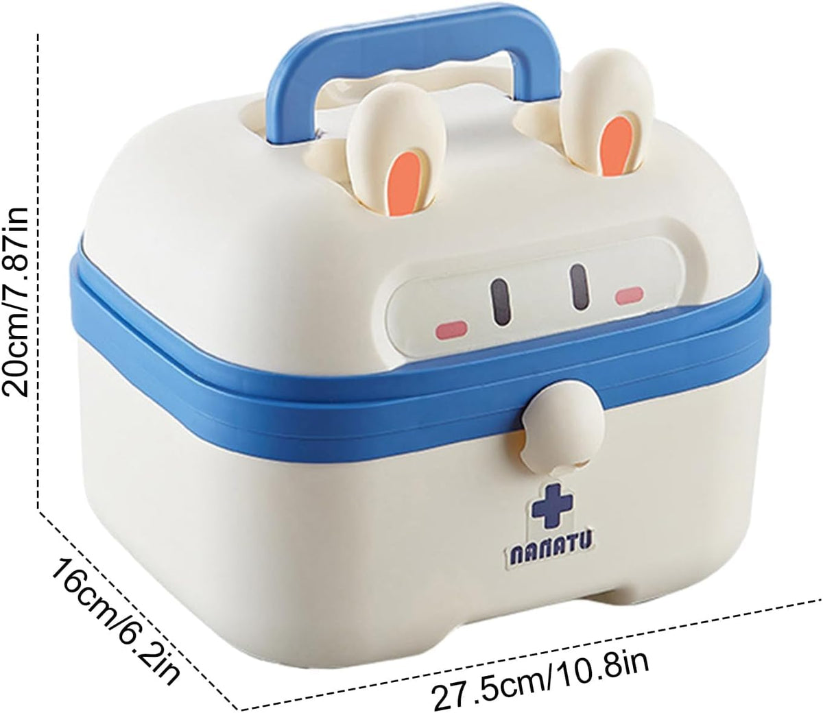 SKY-TOUCH Doctor Kit for Toddlers, Simulation Medical Suitcase Toy Set, Simulation Suitcase Toy with Realistic Tools,Children Role Play Doctor, Multifunctional Medical Tool, 3 Age +