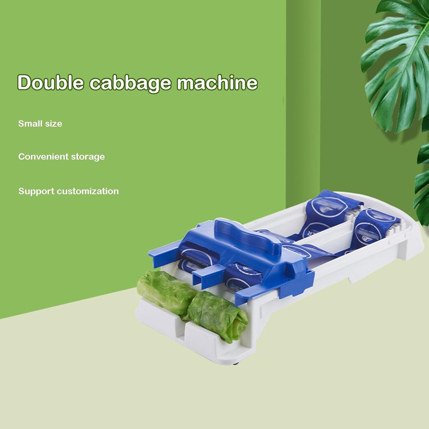 Double Grape Leaves Rolling Machine – Easy Dolma Maker