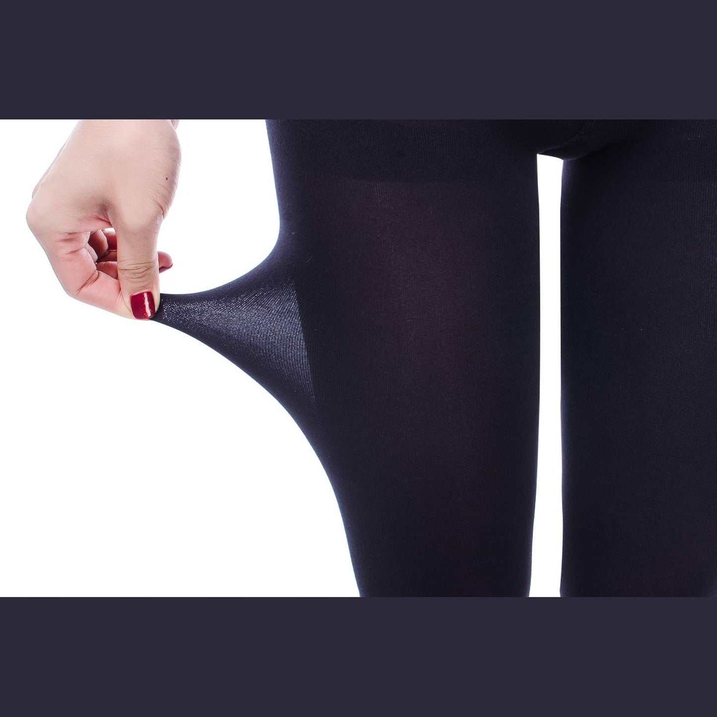 EVERSWE Women's 80 Den Soft Opaque Tights, Women's Tights (S/M, Totally Black) - Medaid International