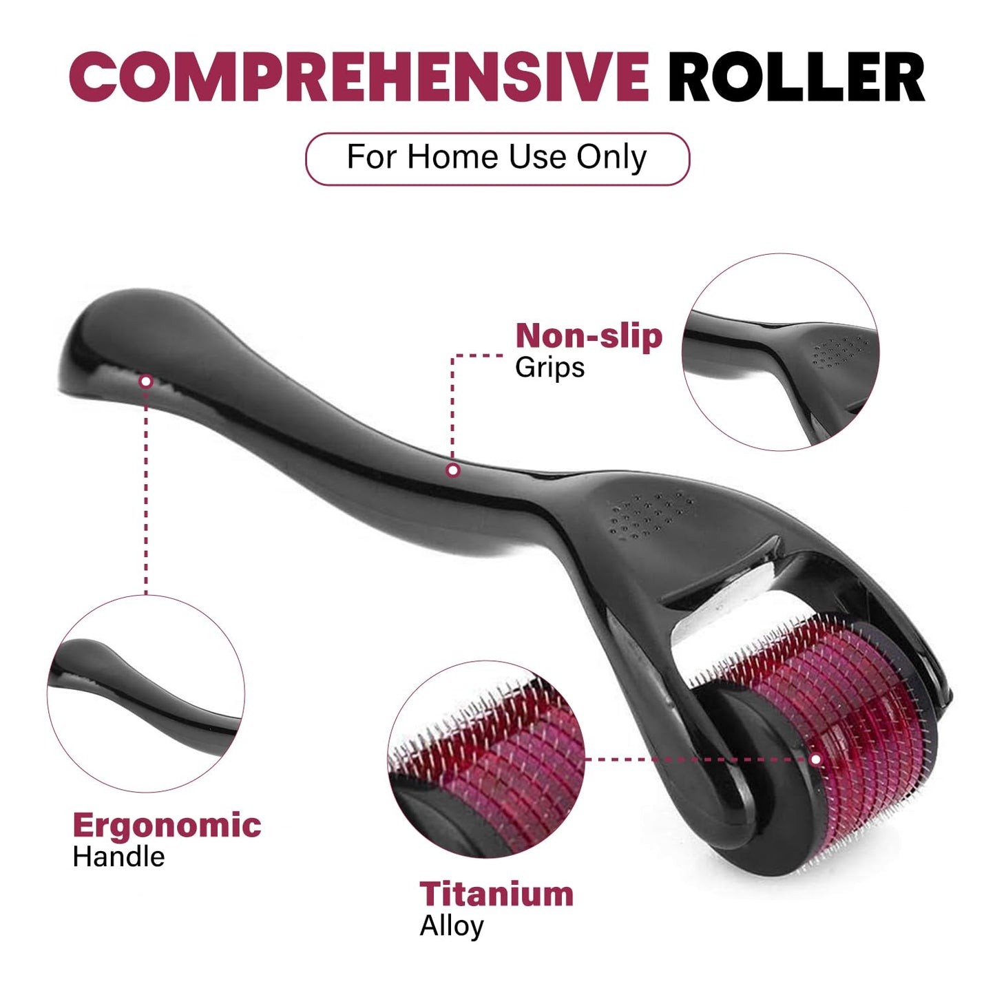 RadBizz Derma Roller and Storage Case - 0.25mm - Medaid International
