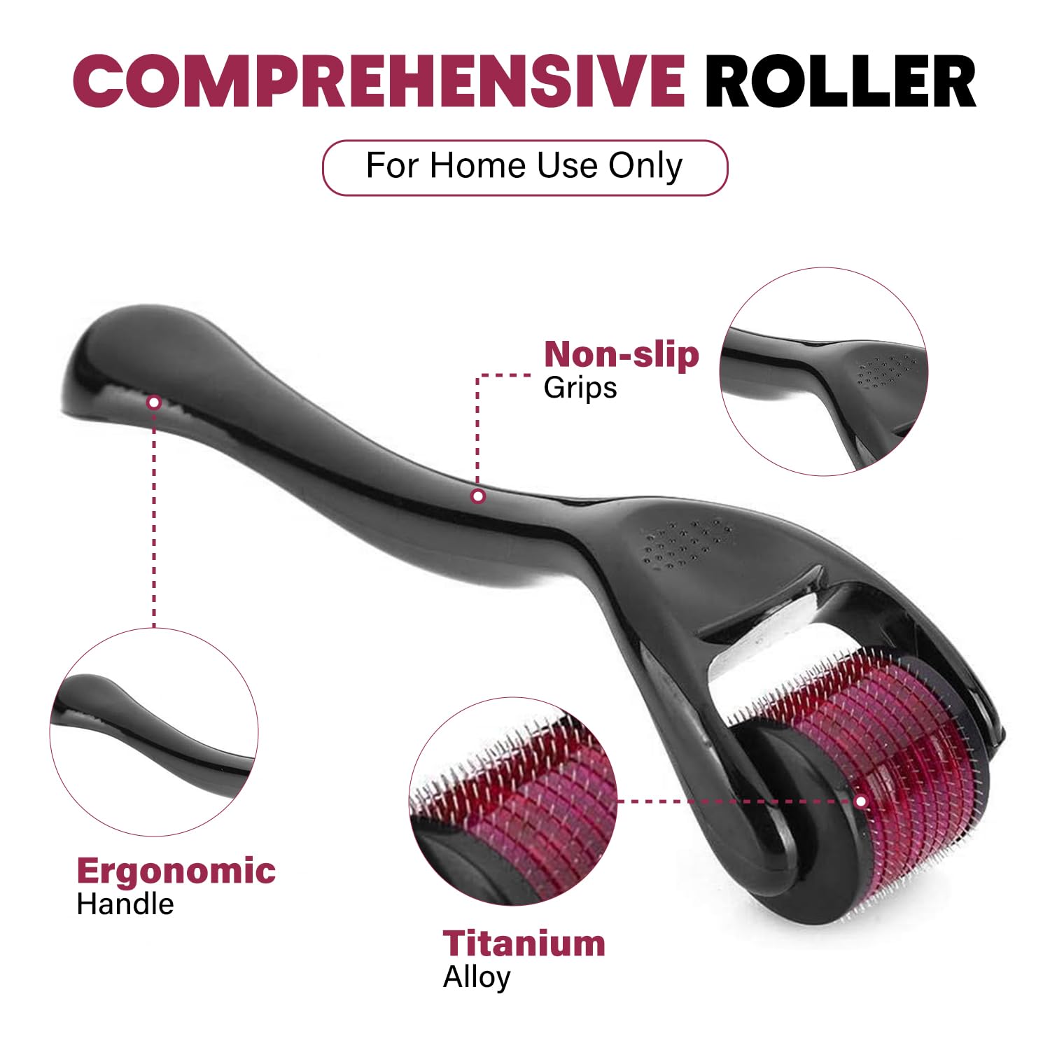 RadBizz Derma Roller and Storage Case - 0.25mm - Medaid International